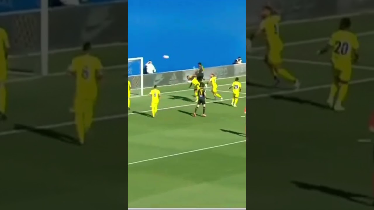 When Levi Garcia jumped higher than Ronaldo ✈️✈️