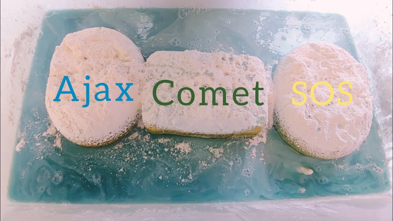 ASMR | Ultimate Sudsy Sponge Squeezing✨Multiple Powders✨