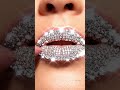 AI ASMR Diamond Lipstick Transformation #relaxing #aiasmr #ytshorts #satisfying #lipstick #makeup