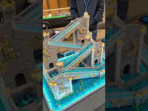 LEGO Crystal Fountain