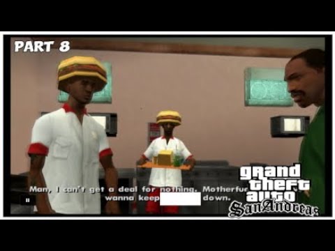 GTA San Andreas Walkthrough Part 8 - YouTube