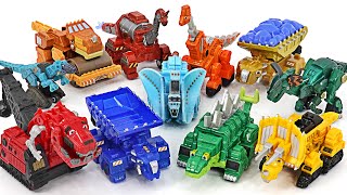 Mechanical Dinosaur Mini Dinotrux Defeat The Villains Dudupoptoy