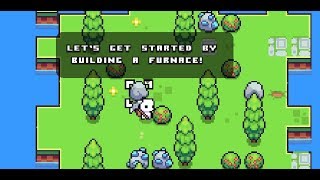 A Review of Forager (Video Game Video Review)