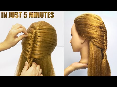 Hair style Braided Flower | Braided Hairstyle | Hairstyles for Girls -  YouTube