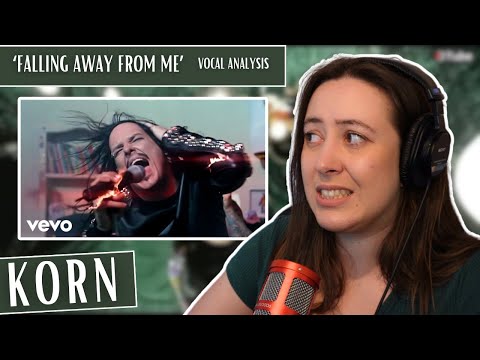 First Time Watching Korn Falling Away From Me | Vocal Coach Reaction
