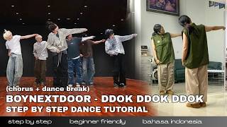 [ chorus+dancebreak ] BOYNEXTDOOR ‘DDOK DDOK DDOK’ Dance Tutorial Step by Step Explained