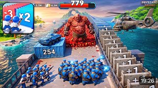 Last War: Survival Game - Gameplay Walkthrough Part 1 - Tutorial (iOS, Android) screenshot 2