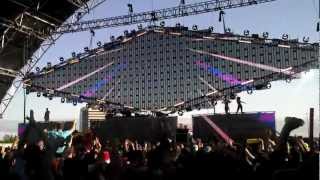 Afrojack circuitGROUNDS EDC New York 2012