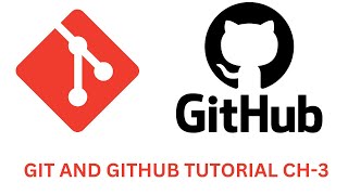 CH-3 GIT AND GITHUB ||  CREATE REPOSITORY || PUSH FILES || HOW TO PUSH FILES ON GITHUG || USING GIT