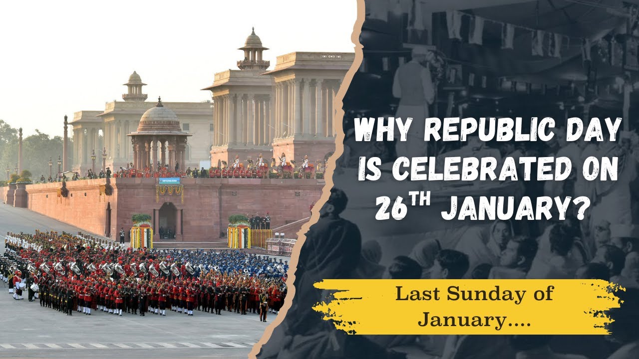 26th January Explained | The Story Behind India’s Republic Day