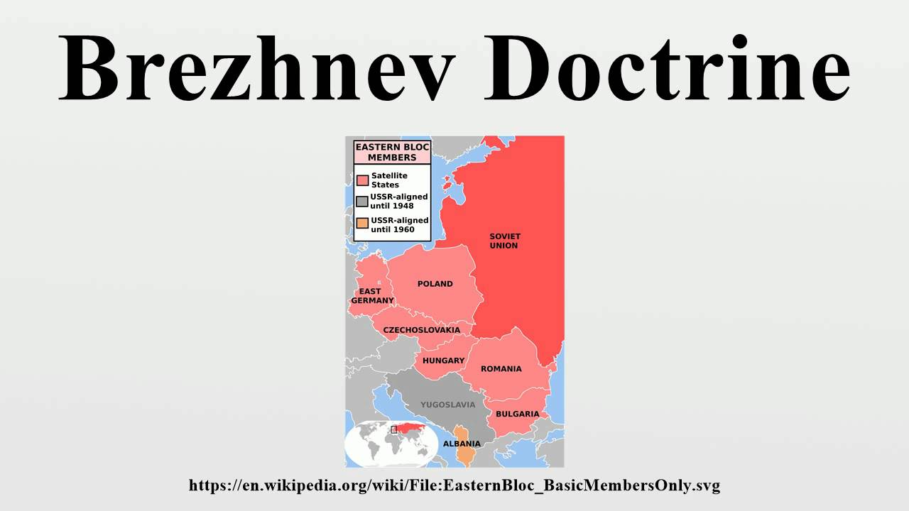 Brezhnev Doctrine - YouTube