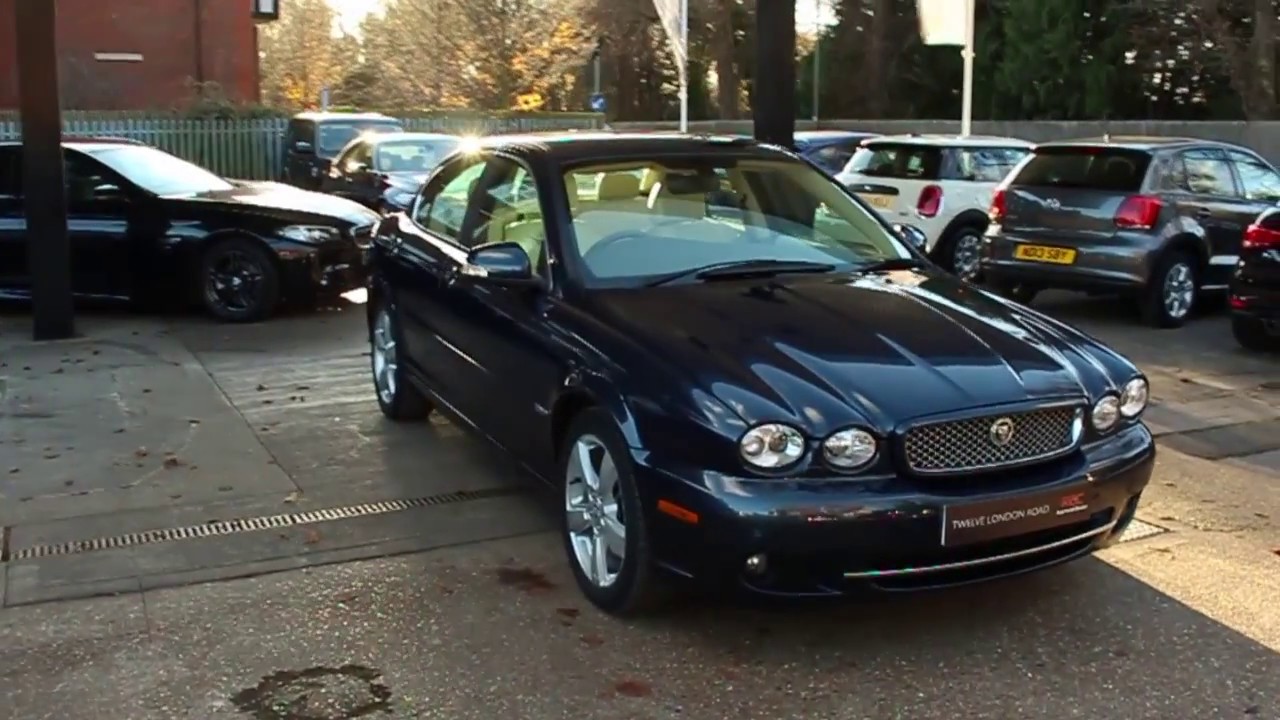 Jaguar x type 2008