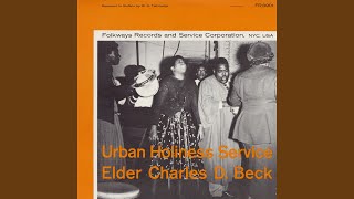 Statements By Elder Beck