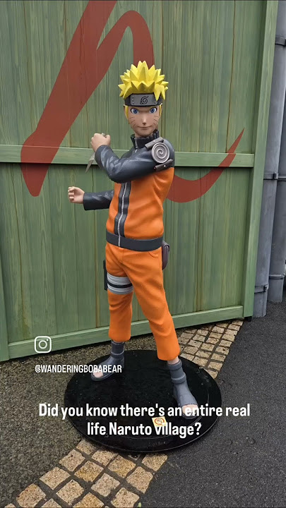 Naruto Boruto Hidden Village of Konoha #naruto #boruto #konoha #fujiqhighland