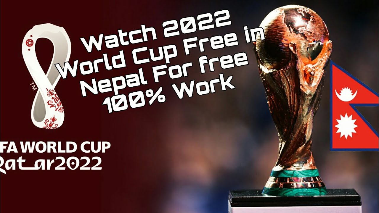How to Watch World Cup 2022 in mobile for free 100 working YouTube