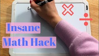 Famous This EASY math hack will change your life!!! Wealth