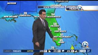 South Florida weather 2/4/17 - 7am report