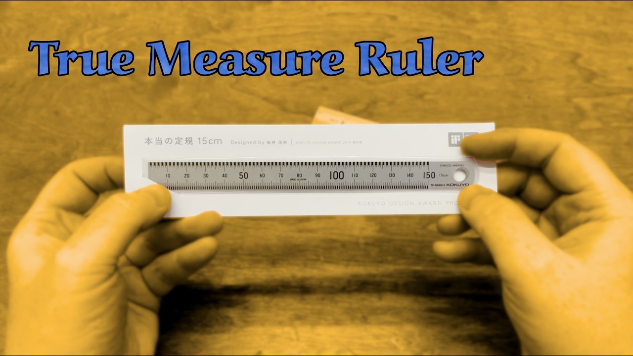 True Measure Ruler - YouTube
