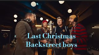 Backstreet boys- Last Christmas - official music video