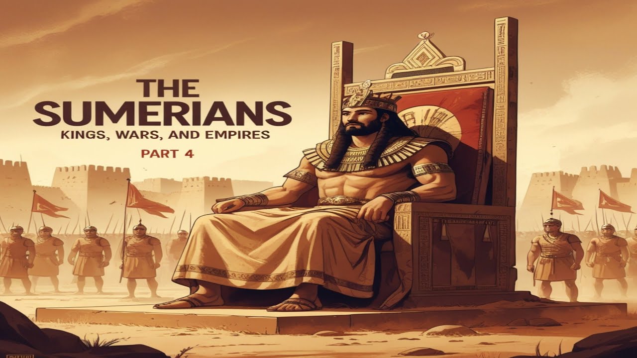 The Sumerians | Part 4: Kings, Wars, and Empires | Ancient Mesopotamia Documentary