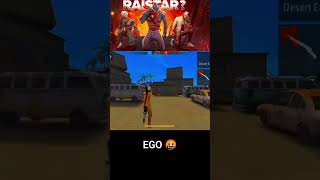 EGO 🤬 free fire editing headshot #viralvideo