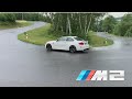 BMW M2 - Hairpin Drifting Wet Driving Techniques Explained