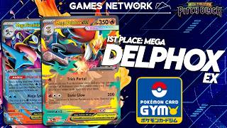 1st Place Deck Profile: Mega Delphox ex/Mega Greninja ex - Gym