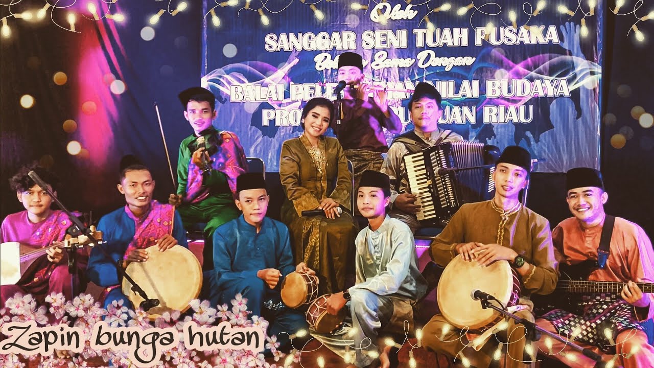 Zapin Bunga Hutan - STUPA | Lagu Melayu Tradisi