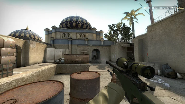 4k AWP WITH DOUBLE by max [csgo-demos]