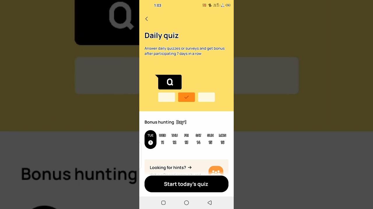 over wallet today quiz answer 