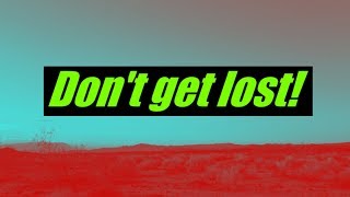 Basic navigation, Dead reckoning is easy and can get you home! Wealth
