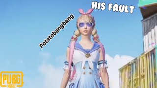 I'm no longer a PUBG MOBILE partner.. thanks Potato screenshot 3