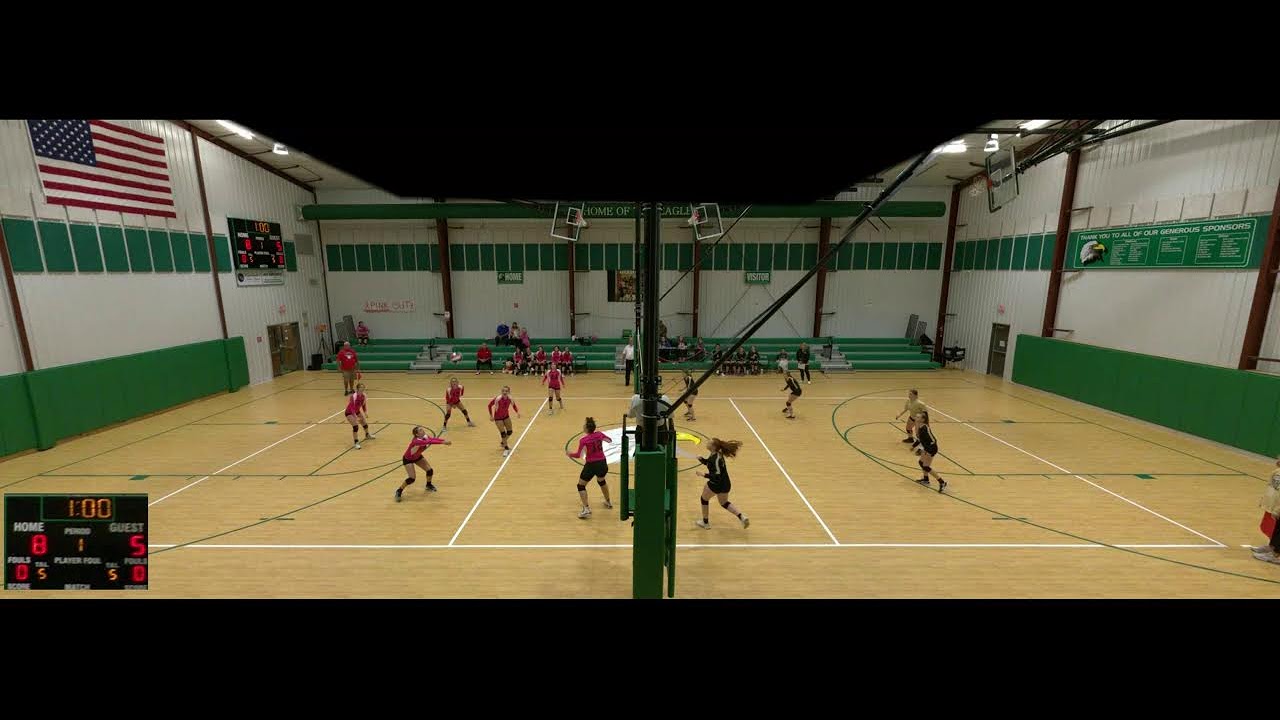 Miami High School vs. Kingsville High Scho Varsity Womens' Volleyball