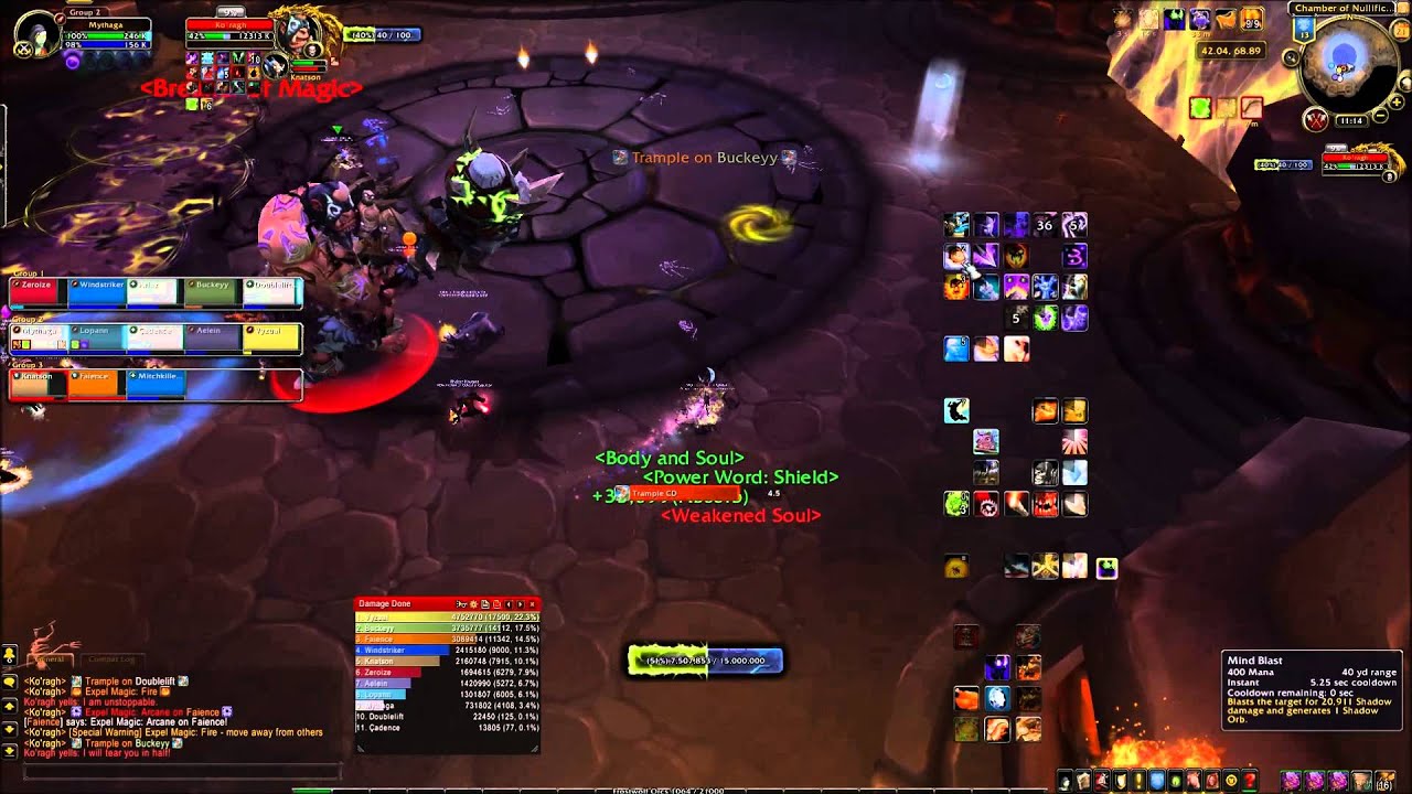 Ko'ragh, Highmaul - YouTube