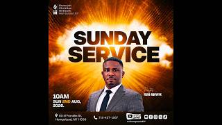 SUNDAY SERVICE || RCN HEMPSTEAD NEW YORK || AUGUST 2ND, 2026