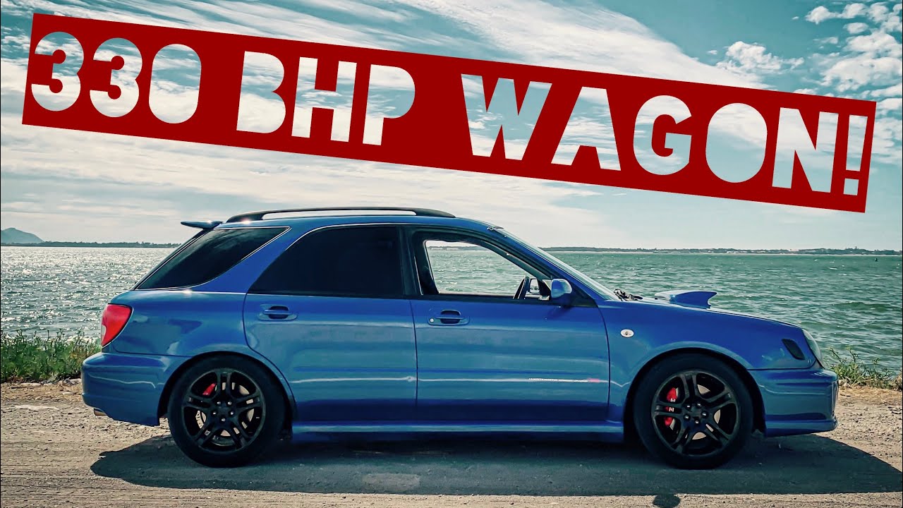 Impreza bugeye wagon
