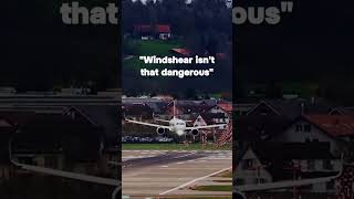 The true danger of windshear 😳 #aviation #windshear #danger #dangerous  #planecrash #shorts