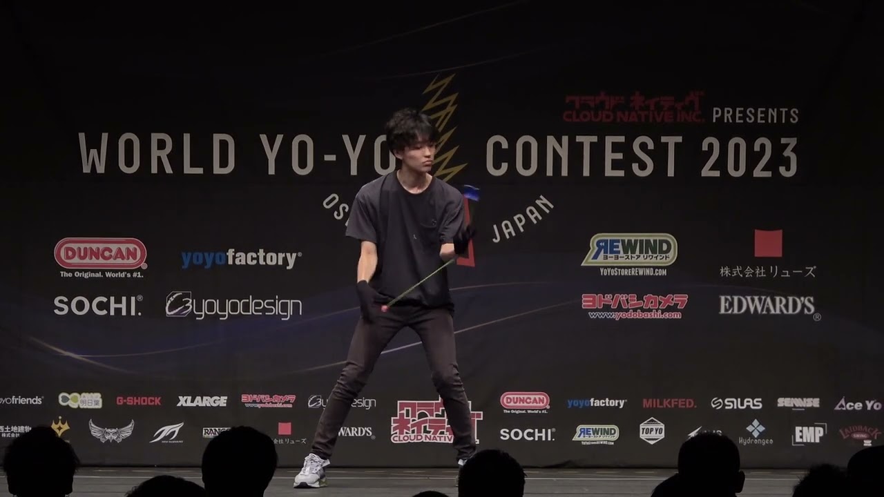 2023World SemiFinal 5A 13 Naoki Uemae