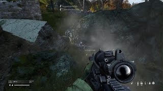 DayZ Conquest - 4 kills while pushing Devils Castle