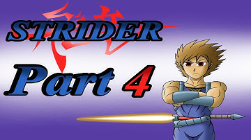 Strider (Sega Genesis) Stage 4 ~ Mecha Dinosaur not make me laugh