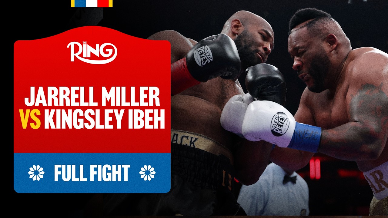 HAIR GONE! Jarrell Miller vs Kingsley Ibeh | FULL FIGHT