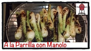 Cebollitas Cambray Asadas Grilled Baby Onions Pearl Onions