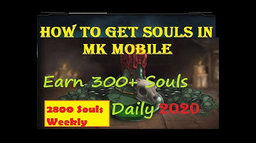 How to Get Souls in MK Mobile in 2020|Mortal Kombat mobile tips and tricks to get Free Souls no Hack