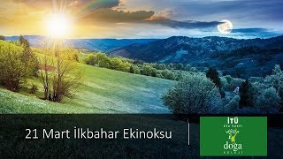 21 Mart İlkbahar Ekinoksu