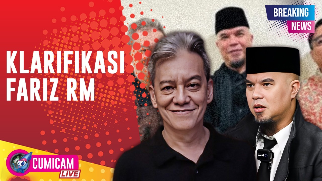 BREAKING NEWS! Fariz RM Buka Suara Usai Ahmad Dhani Menyebut Dirinya sebagai Dewan Pembina AKSI