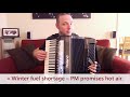 BBC NEWS THEME digital accordion cover by Si the Skweez! NO BACKING TRACK!