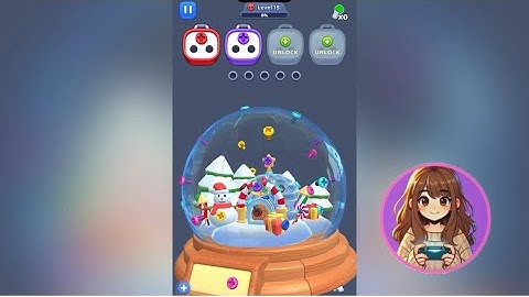 Screw Sort Puzzle 3D - level 15