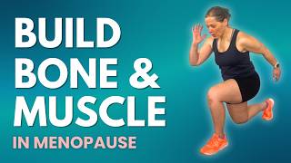 The Strength Workout Your Body Needs in Menopause | 20 Min Dumbbell Workout