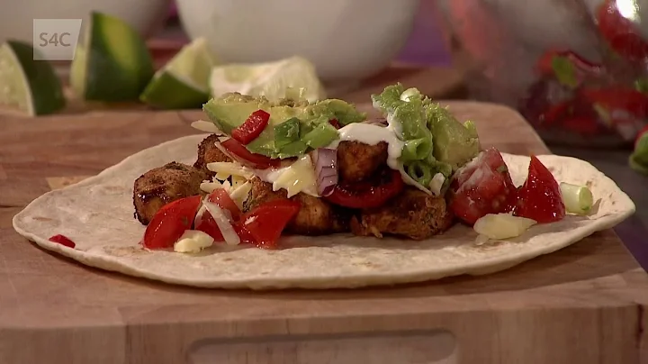 Fajitas Cyw iar | Catrin