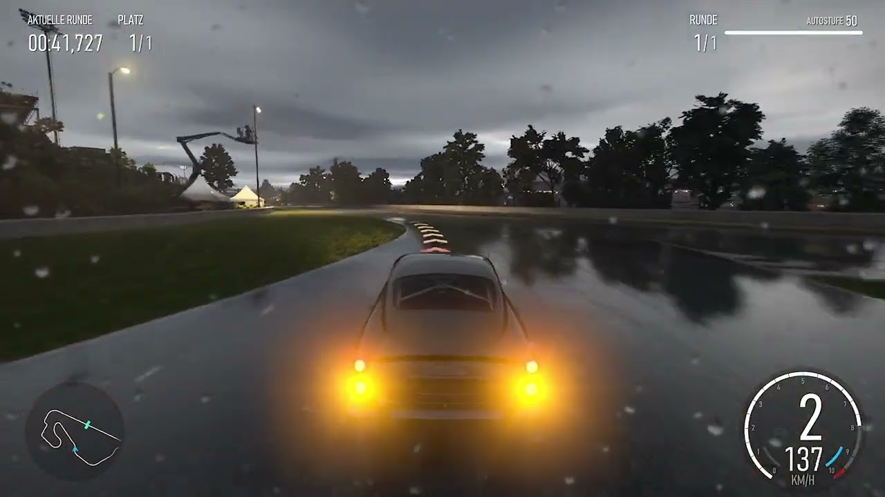 Forza Motorsport : Aston Martin Ford Escort RS1600 Barcelona Nationale Strecke (Full Tuning)